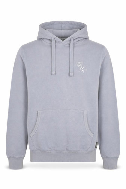 Mens UK Size M French Connection Grey Pullover Hoodie