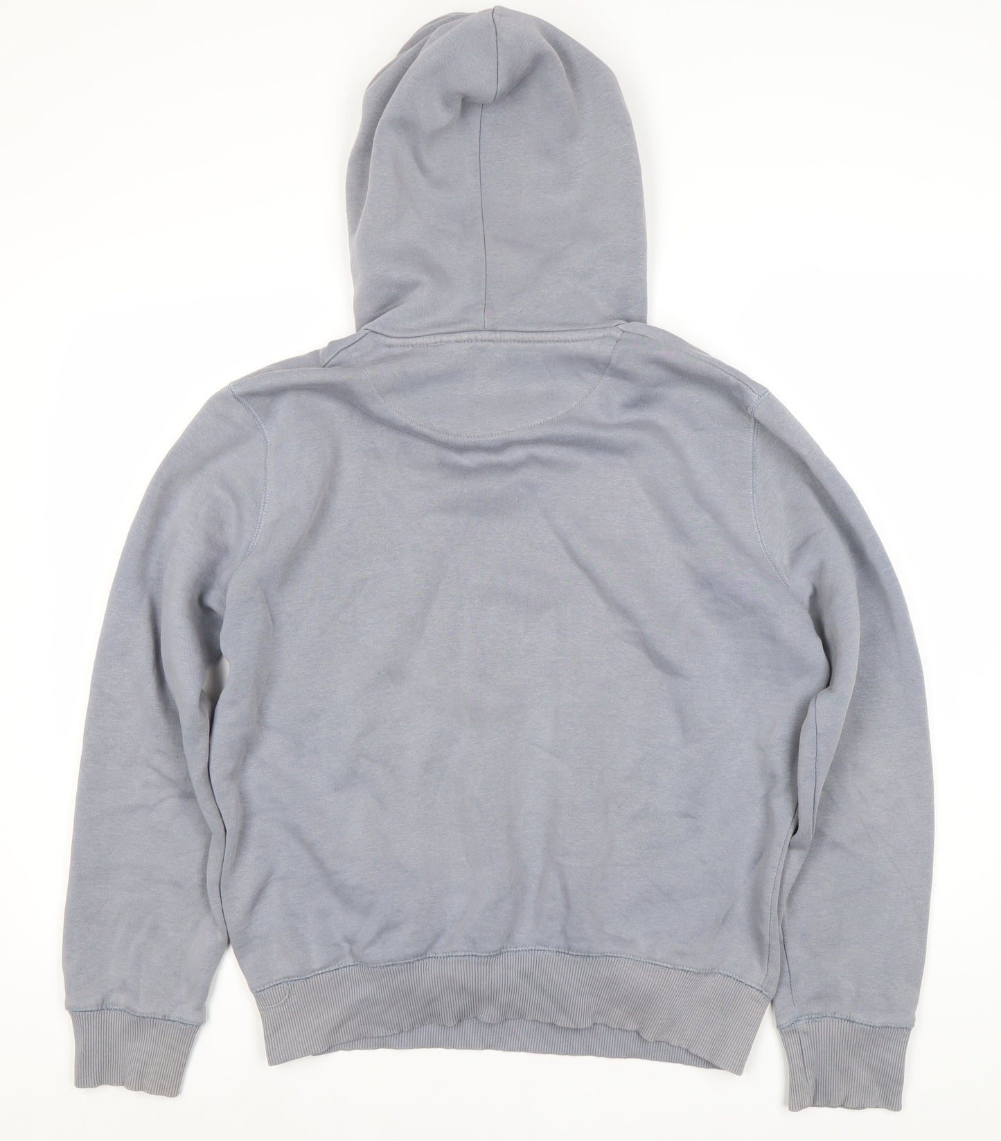 Mens UK Size M French Connection Grey Pullover Hoodie