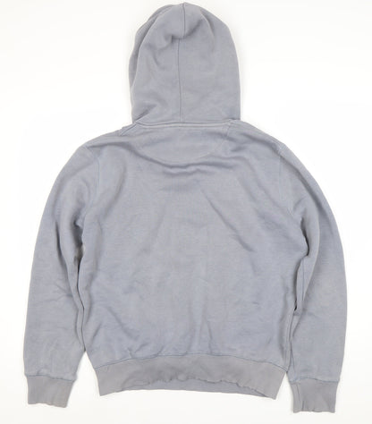 Mens UK Size M French Connection Grey Pullover Hoodie