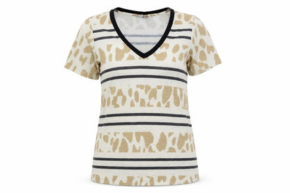 Womens UK Size 6 ASOS Beige  T-Shirt