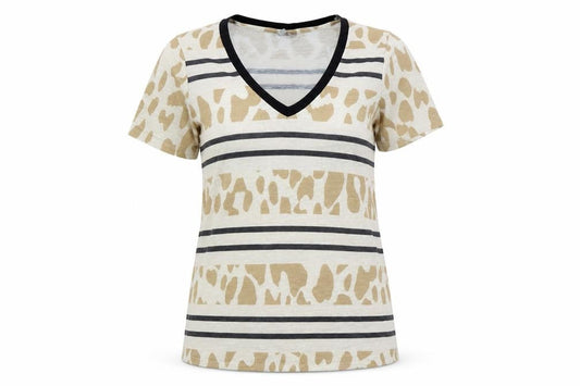 Womens UK Size 6 ASOS Beige  T-Shirt
