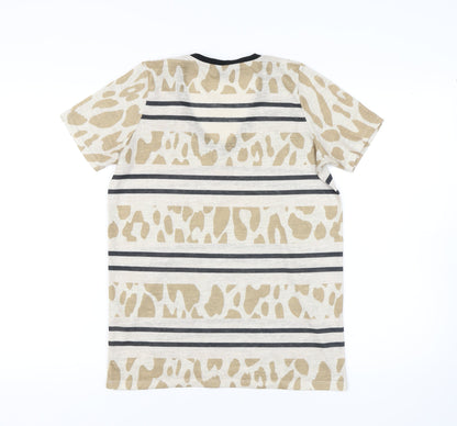 Womens UK Size 6 ASOS Beige  T-Shirt