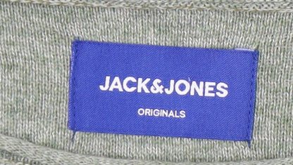 Jack & Jones Men's Multicoloured M Pullover Jumper