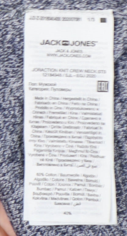 Jack & Jones Men's Multicoloured M Pullover Jumper