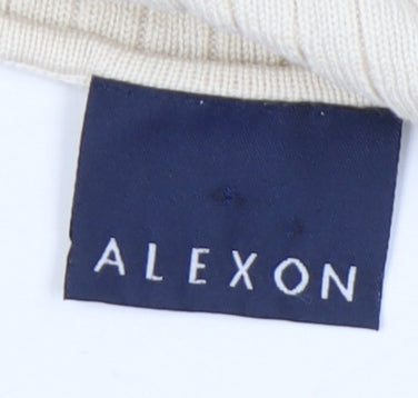 Alexon Women's Beige Silk Top, Size 16/18