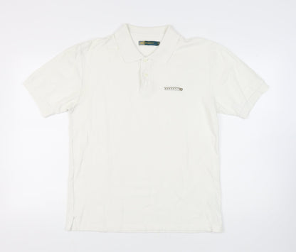 Sonneti Men’s White Polo Shirt M