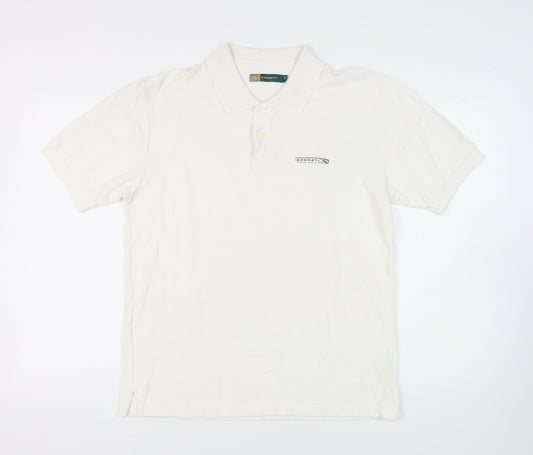 Sonneti Men’s White Polo Shirt M