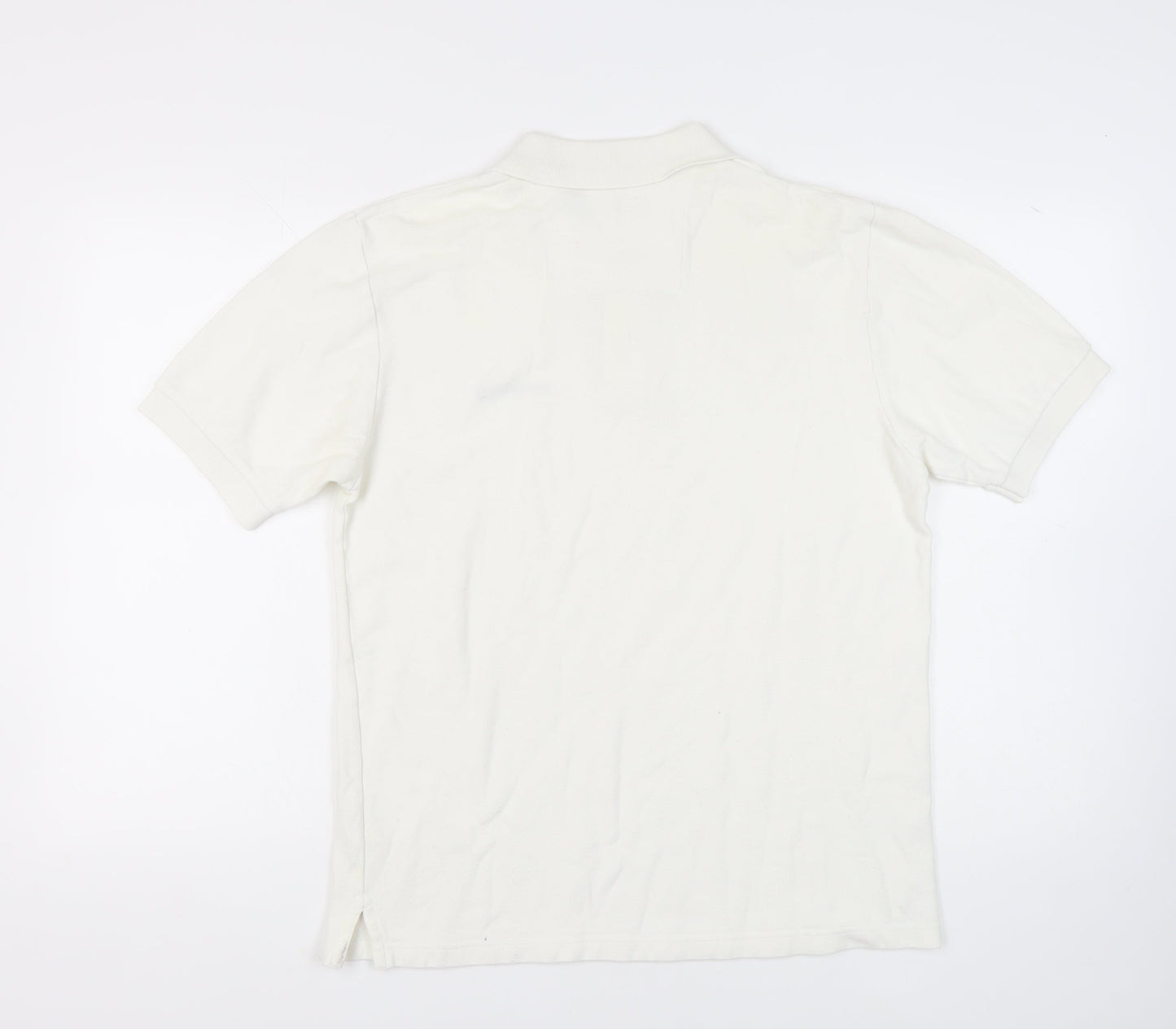 Sonneti Men’s White Polo Shirt M