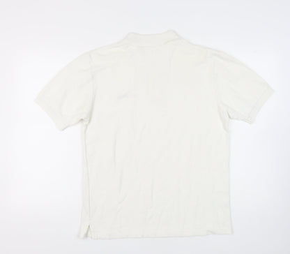 Sonneti Men’s White Polo Shirt M