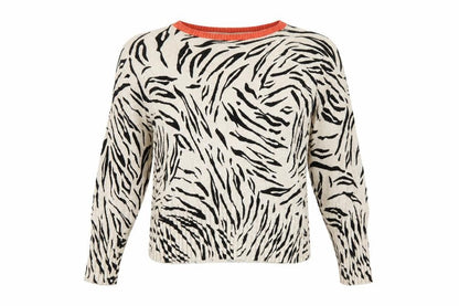 Womens UK Size Small Marks and Spencer Multicoloured Pullover Jumper