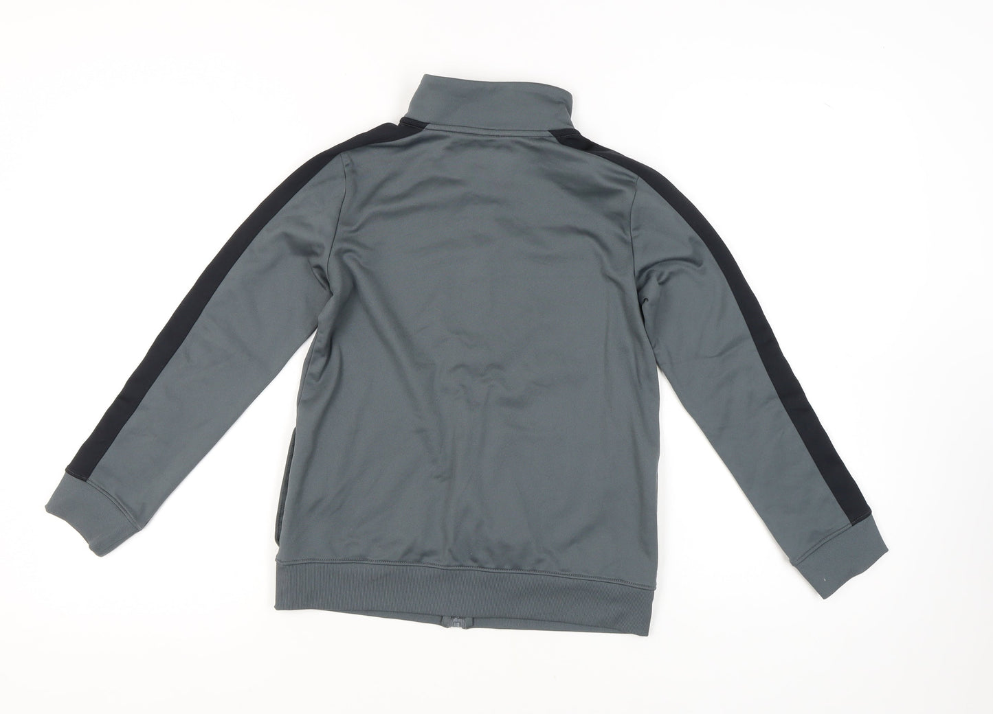 Under Armour Boys Medium Grey Full Zip Sweatshirt