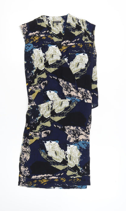 Warehouse Women's Multicoloured Dress Size 6