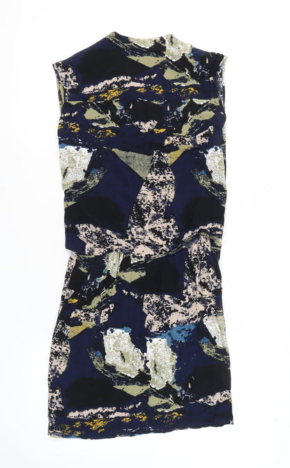 Warehouse Women's Multicoloured Dress Size 6
