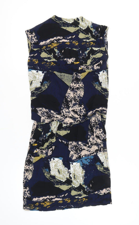 Warehouse Women's Multicoloured Dress Size 6