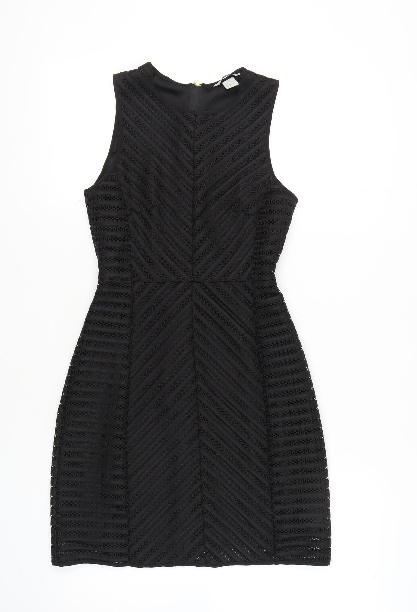 H&M Women's Black Sleeveless Dress Size 6