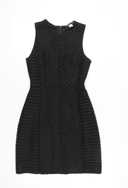 H&M Women's Black Sleeveless Dress Size 6