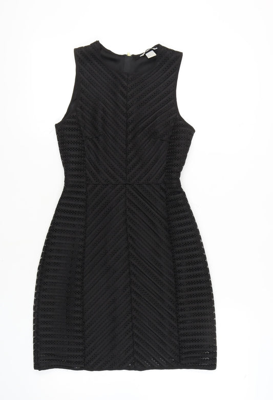 H&M Women's Black Sleeveless Dress Size 6