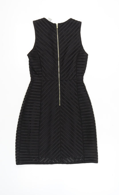 H&M Women's Black Sleeveless Dress Size 6