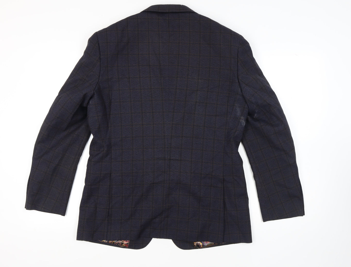 Mens UK Size 40 Skopes Regular Blue Suit Jacket