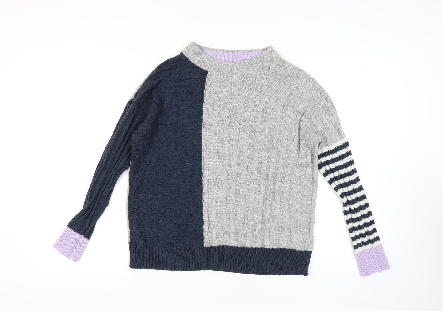 Marks and Spencer Women's Grey Pullover Jumper, Medium
