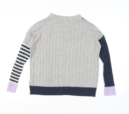 Marks and Spencer Women's Grey Pullover Jumper, Medium