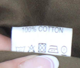 Harvey Parker Men's Brown Chino Trousers Size 42R