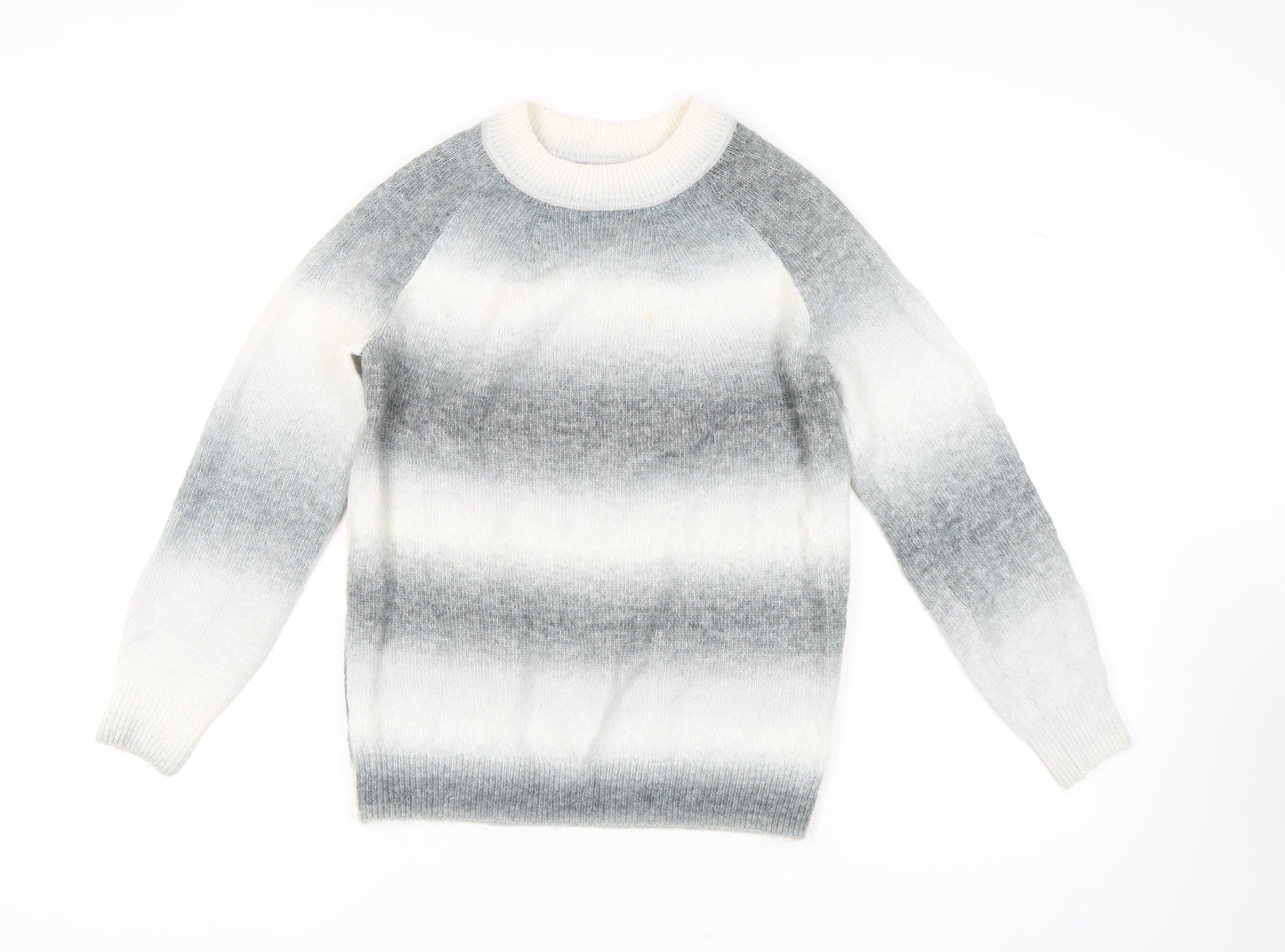 Womens UK Size S Marks and Spencer Grey Pullover Jumper