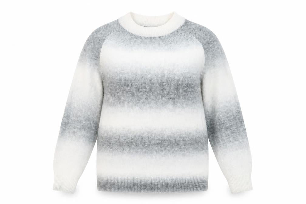 Womens UK Size S Marks and Spencer Grey Pullover Jumper