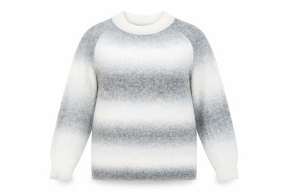 Womens UK Size S Marks and Spencer Grey Pullover Jumper