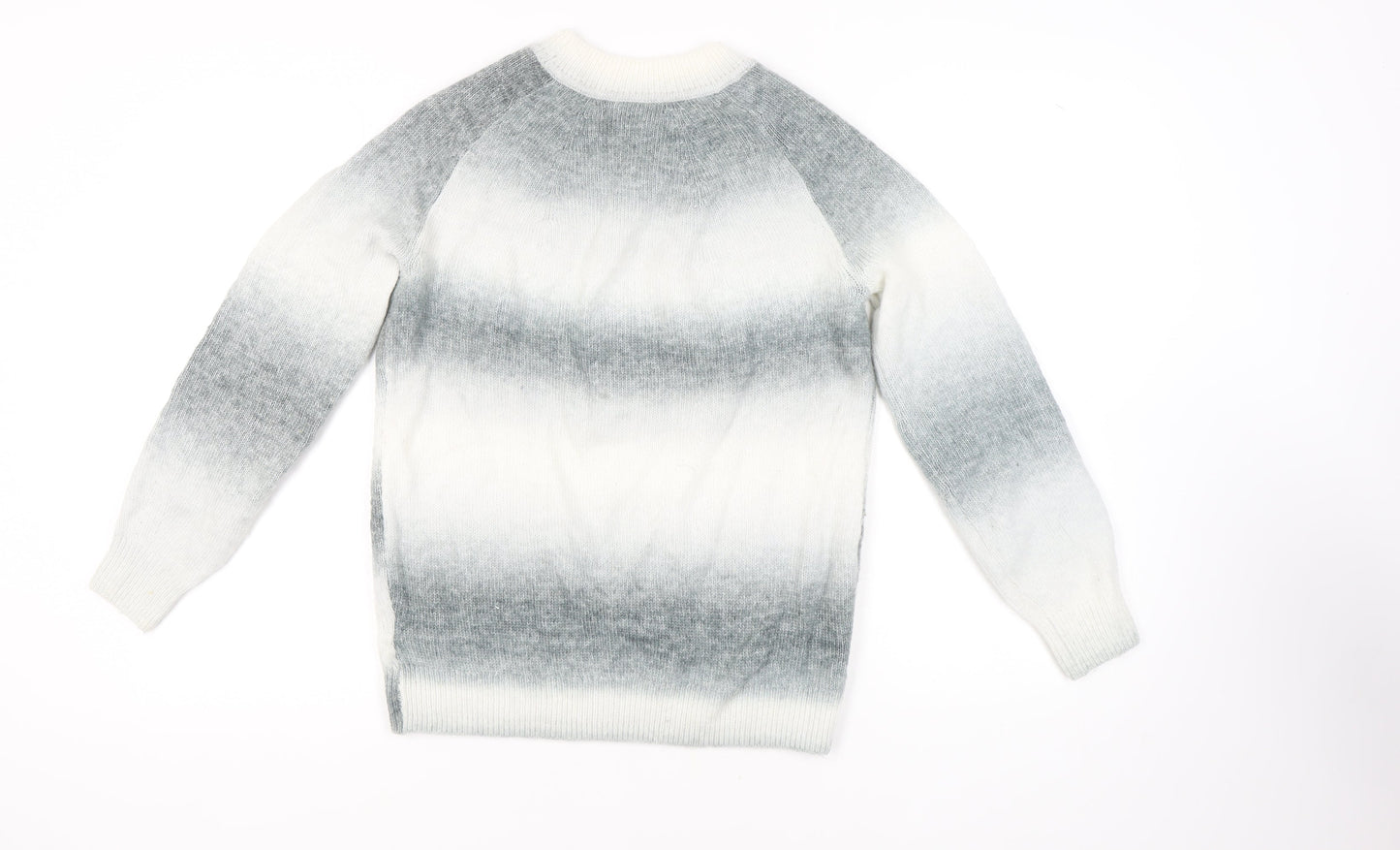 Womens UK Size S Marks and Spencer Grey Pullover Jumper
