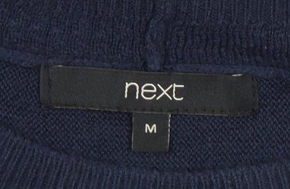 Womens UK Size M NEXT Blue Pullover Jumper
