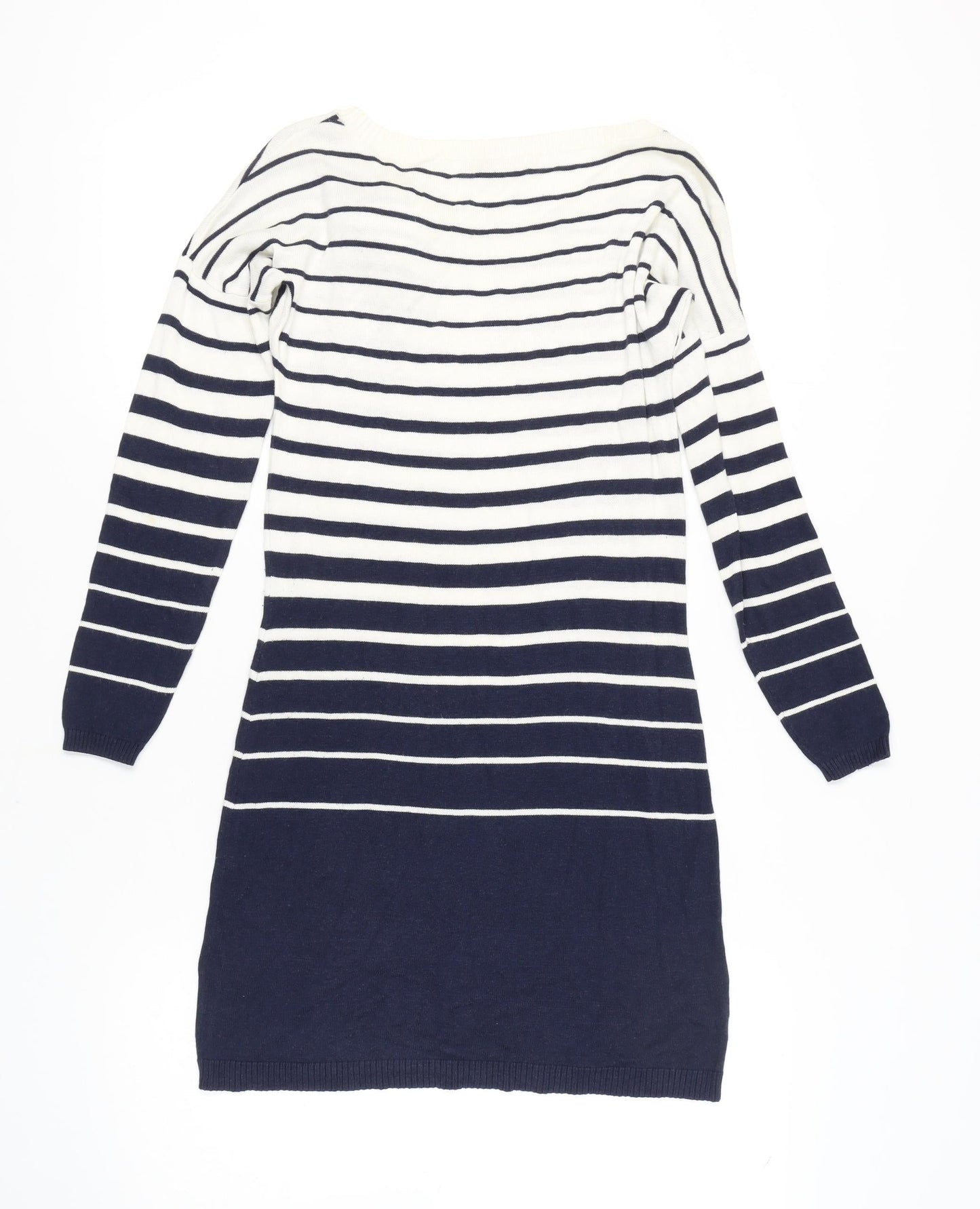 Monsoon Women's Striped Knit Jumper Dress, Small