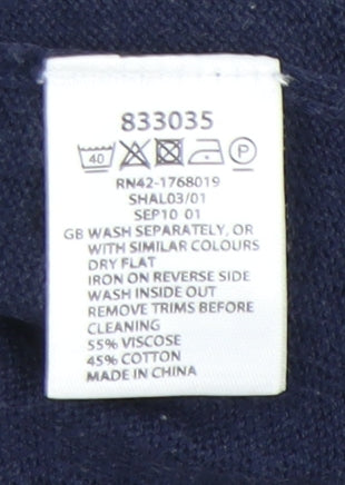 Monsoon Women's Striped Knit Jumper Dress, Small