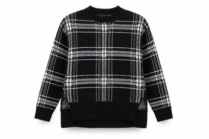 Womens UK Size M Marks and Spencer Black Pullover Jumper