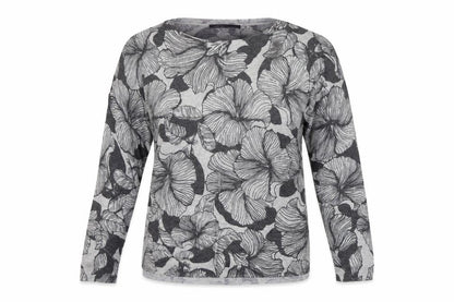 Womens UK Size M Marks and Spencer Grey Pullover Jumper