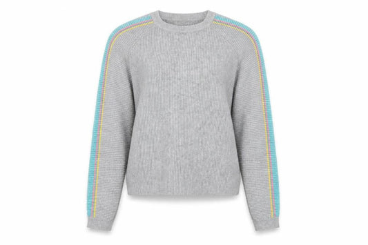 Womens UK Size M Pull&Bear Grey Pullover Jumper