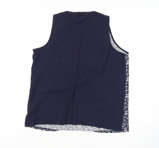 Womens UK Size 12 NEXT Blue  Tank