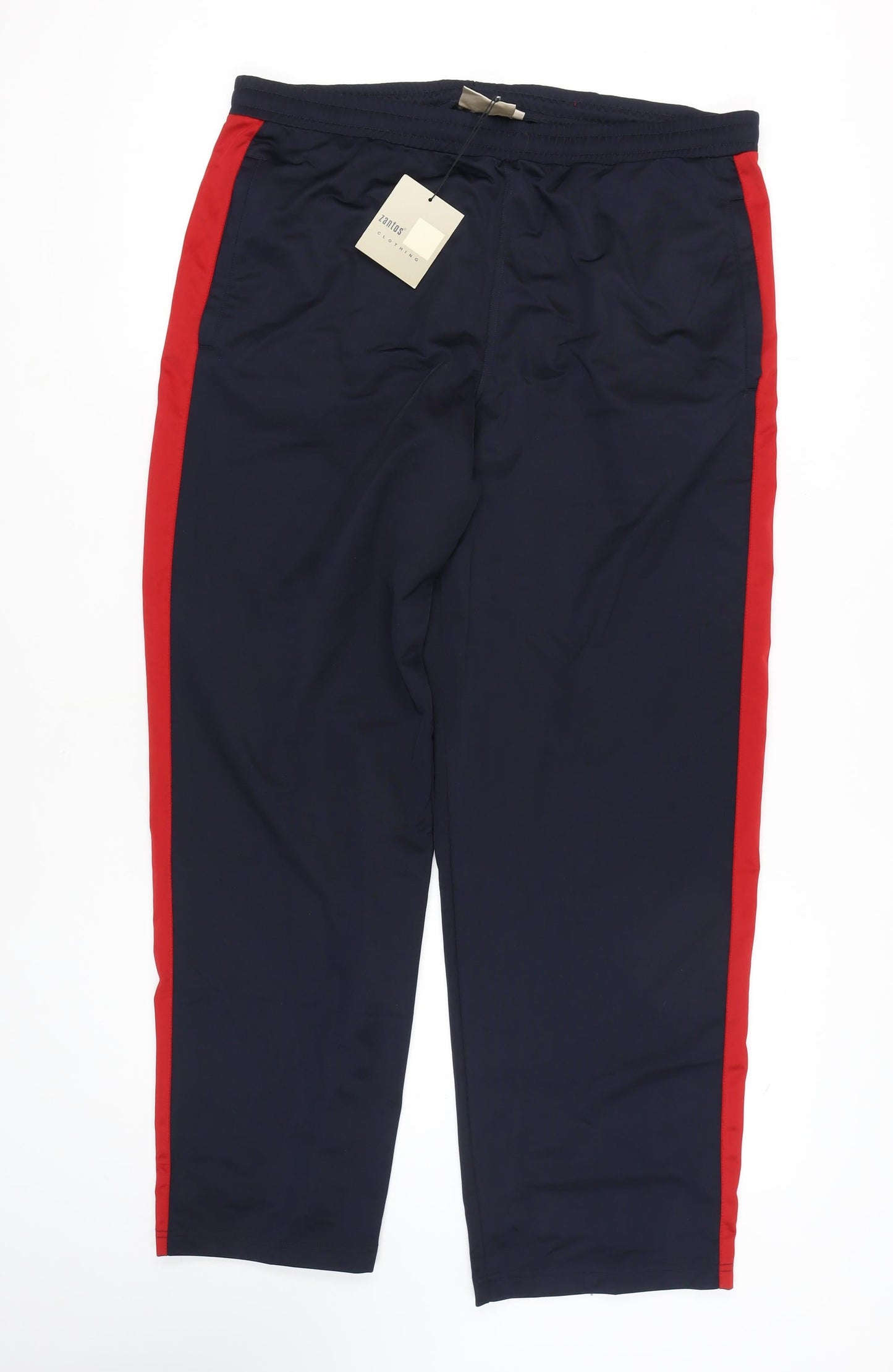 Zantos Men's Blue Jogger Trousers Size L 36"-38"