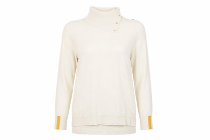 Womens UK Size L NEXT Ivory Pullover Jumper