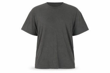 Front view of Boohoo Black T-Shirt, unisex adults, medium, california theme