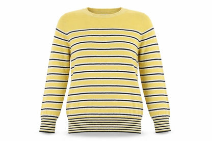 Womens UK Size 12 NEXT Yellow Pullover Jumper