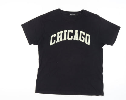 PrettyLittleThing Women's Black T-Shirt S