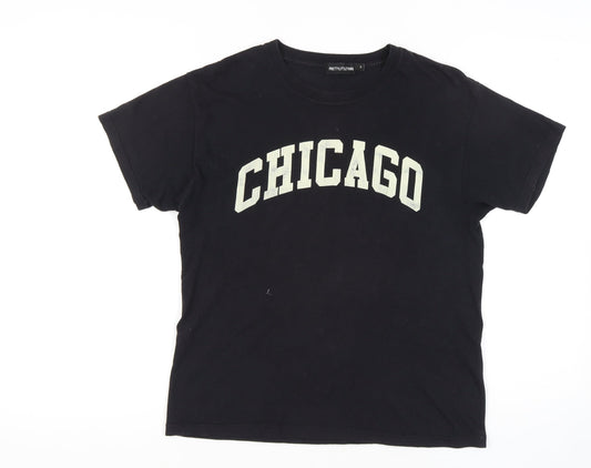 PrettyLittleThing Women's Black T-Shirt S