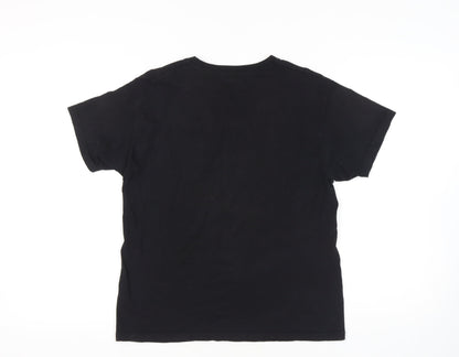 PrettyLittleThing Women's Black T-Shirt S