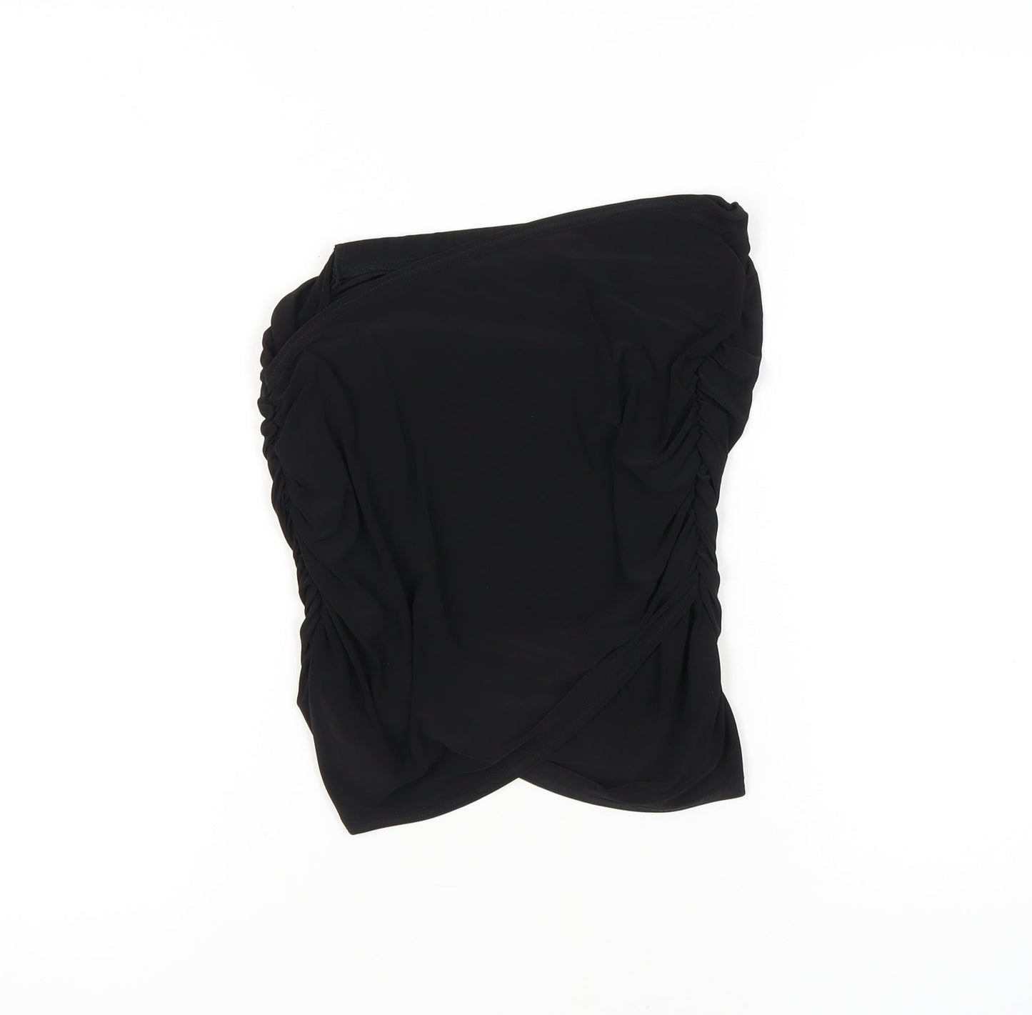 PrettyLittleThing Black Women's Tube Top Size 12