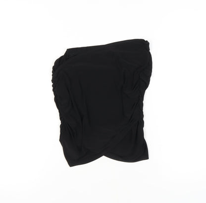 PrettyLittleThing Black Women's Tube Top Size 12