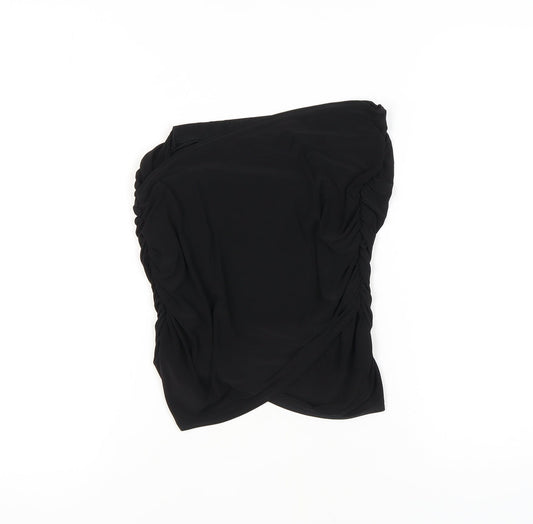 PrettyLittleThing Black Women's Tube Top Size 12