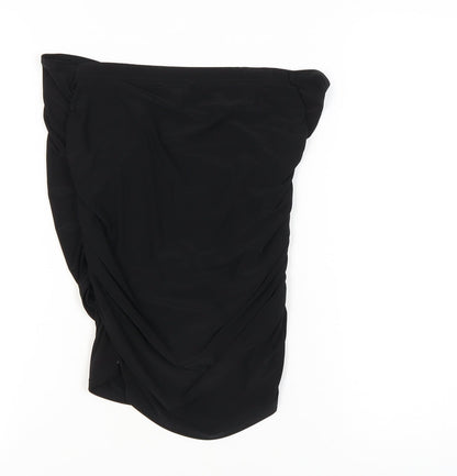 PrettyLittleThing Black Women's Tube Top Size 12