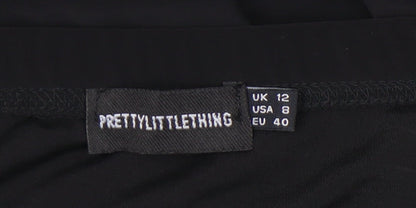 PrettyLittleThing Black Women's Tube Top Size 12