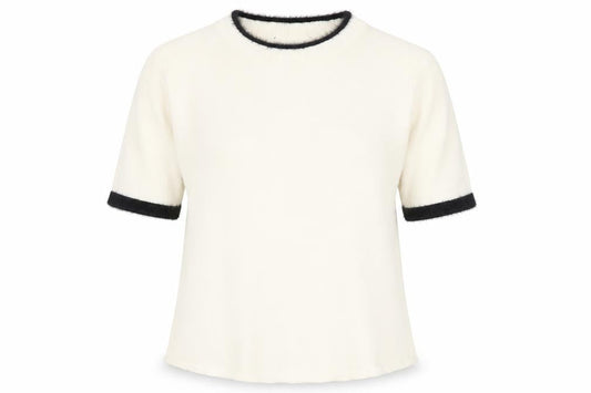 Womens UK Size 12 Zara Ivory Pullover Jumper